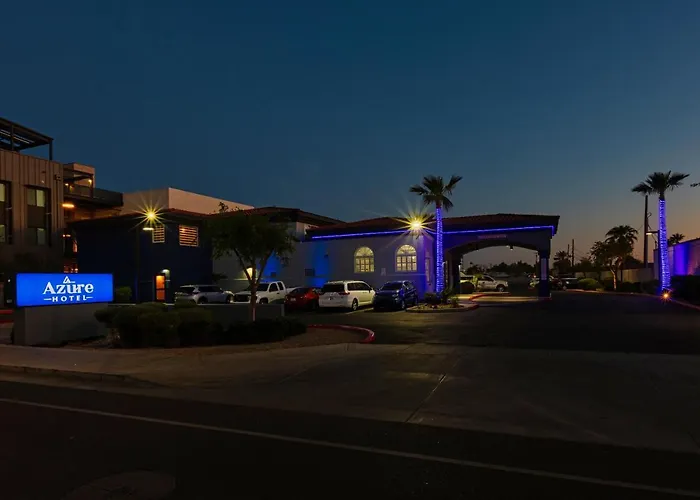 The Azure Hotel Mesa