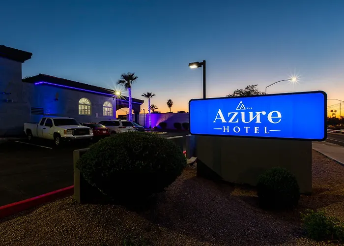 The Azure Hotel